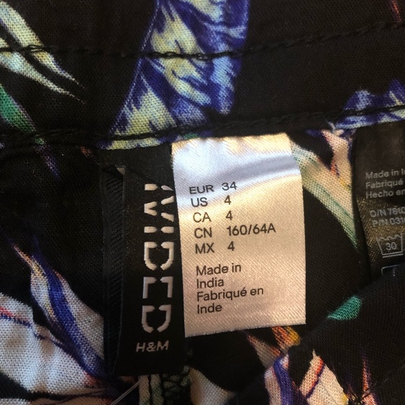 H&M floral leggings - Picture 3 of 4